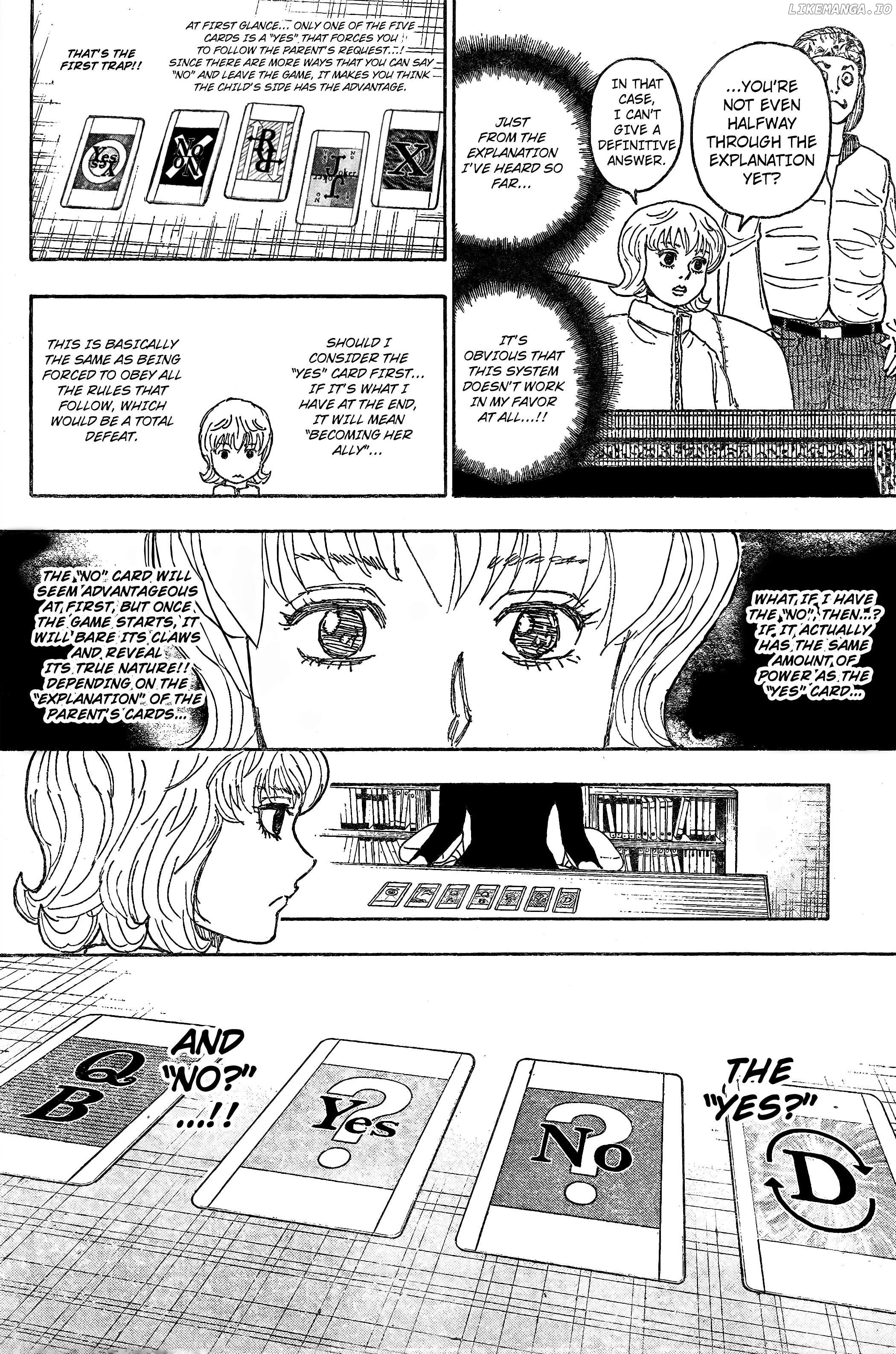 Hunter x Hunter, Chapter 407 image 11